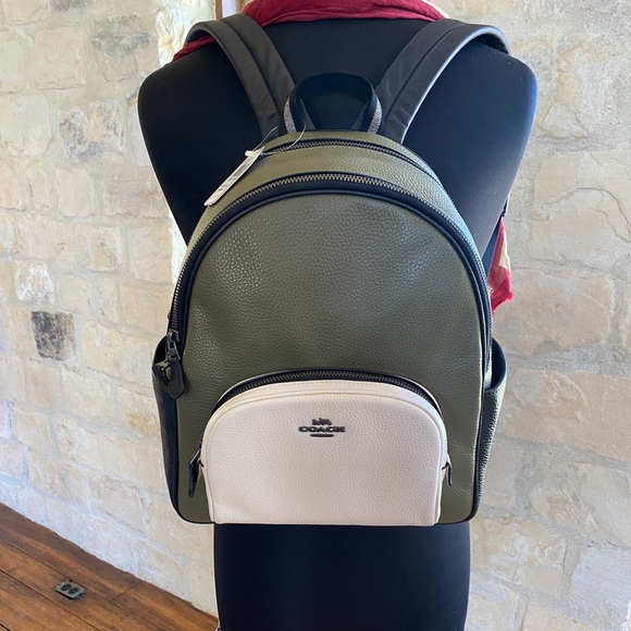 Coach Colorblock backpack&wallet - Picture 11 of 12